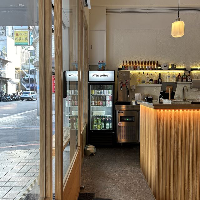 시먼역 감성 카페 추천, Hi Hi Coffee☕️
