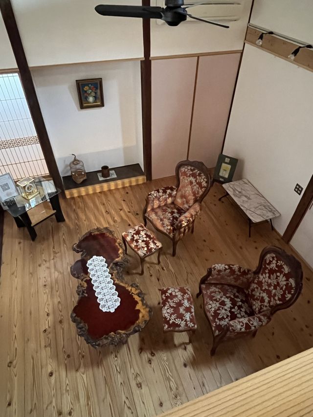 【福岡カフェ】静かな町にある宿泊もできるかふぇ☕️
