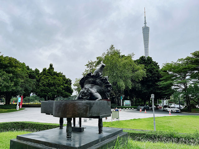 廣州景點｜現代建築的典範廣州大劇院