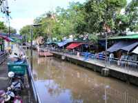 “ตลาดน้ำบางน้ำผึ้ง” ตลาดน้ำใกล้กทม.