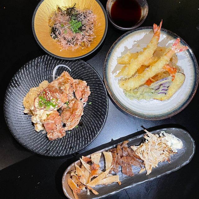 Open Space Japanese Food at Jewel Changi 