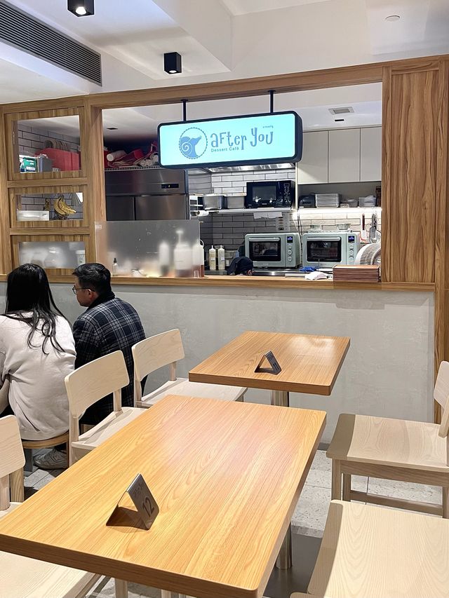 香港灣仔必吃泰國人氣刨冰店-After You Dessert Café