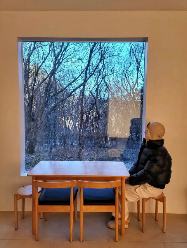 한적한 시골감성 즐기는 감성 실내데이트☕️