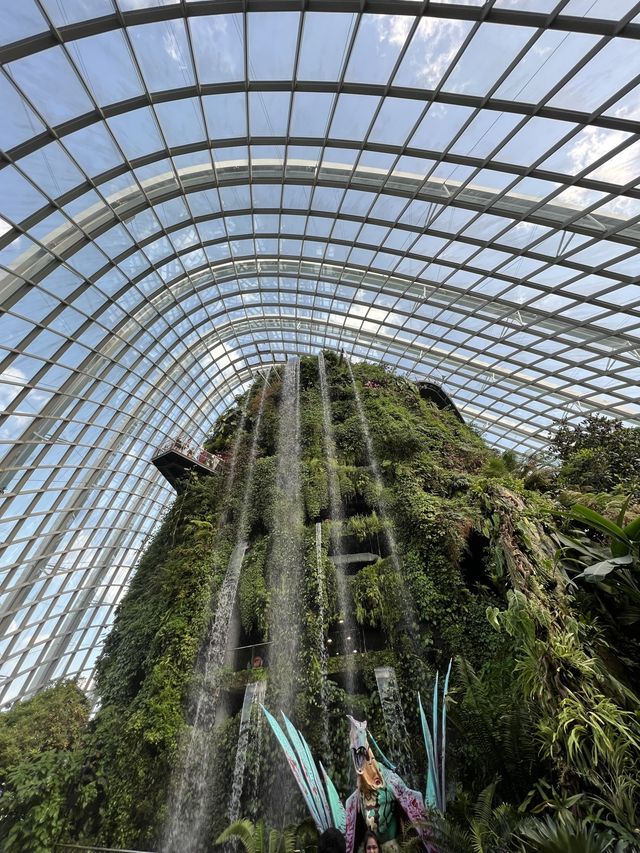 「濱海灣花園」：新加坡之旅必訪，花園之最！