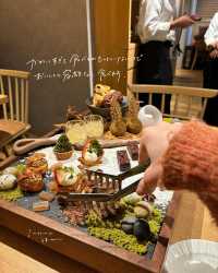 🥨🥨 自由が丘 日式庭院下午餐 🥨🥨