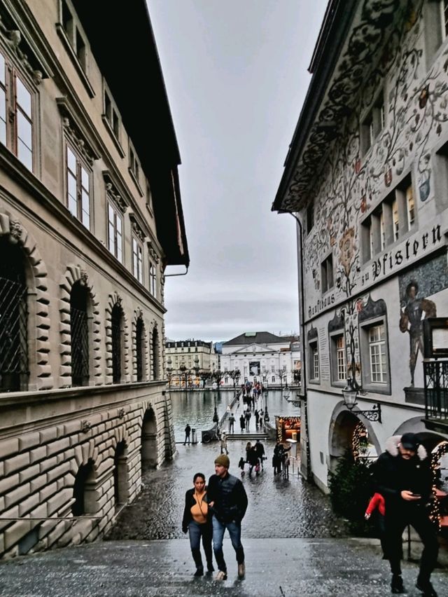 🇨🇭 Charming Lucerne's Old Town