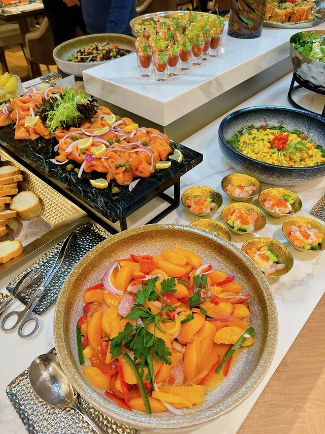 《新店速遞ThePalate柏麗廳高質自助餐》