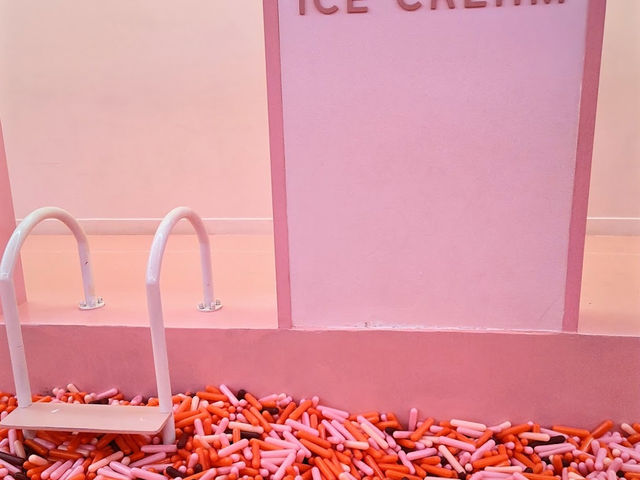 Museum of Ice Cream in Singapore,