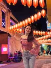 At ‘Little Demon Alley’ in The Evening