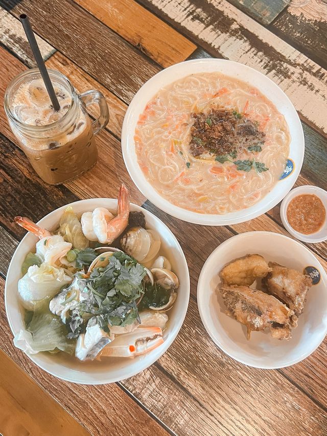 吉隆坡旅遊｜必食米芝蓮餐廳｜海鮮愛好者必讀攻略！品味新鮮美味的海腳人海鮮餐廳✨