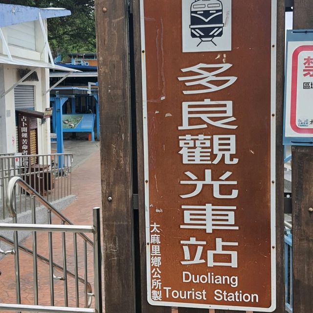 東部最美海景車站：多良車站