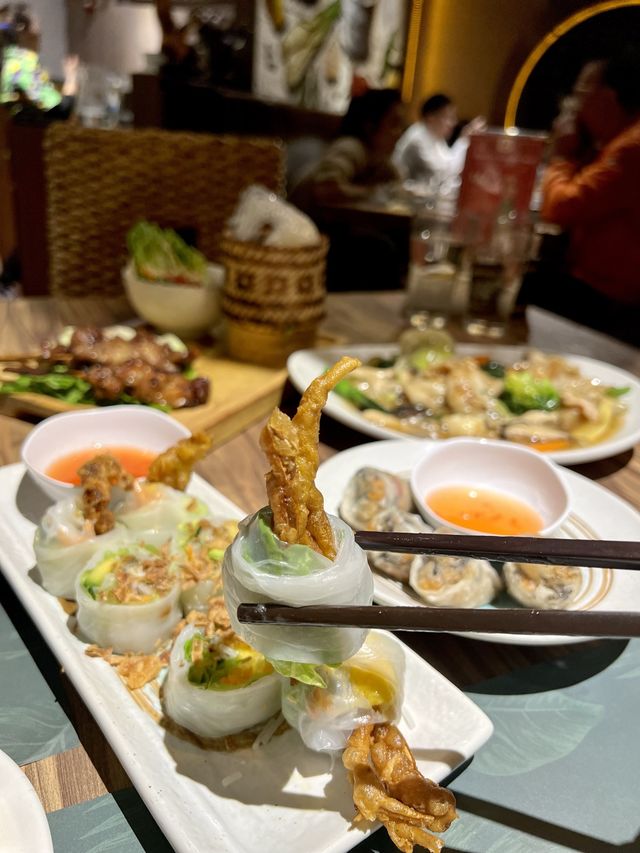 來尖沙咀吃個泰式風情的午餐吧🤗
