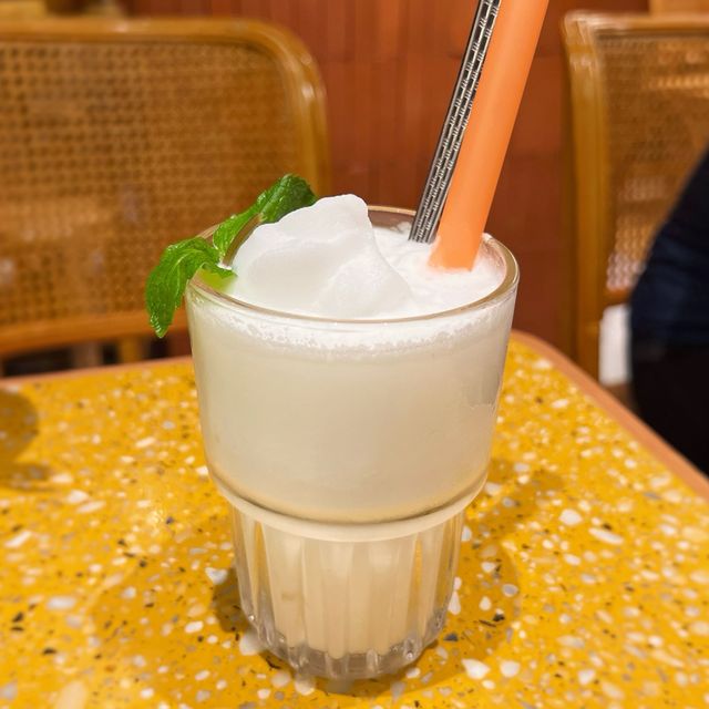 【親民價泰菜 可愛椰子粟米甜品】