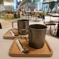首家模仿豪華營地的室內主題餐廳