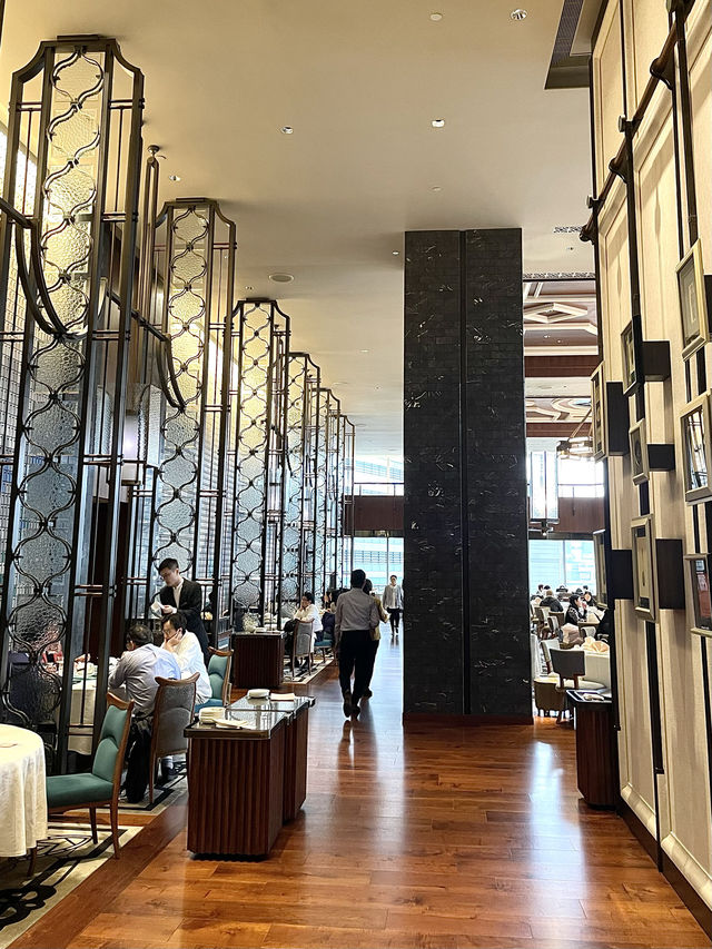 香港萬麗海景酒店超高水準中菜廳-滿福樓