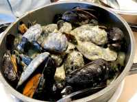 ร้านอาหารทะเลอร่อยเด็ดเมือง Blankenberg