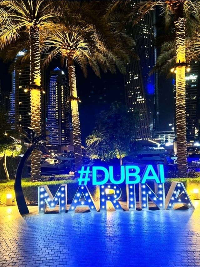 Dubai Marina Walk