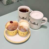 人気のドーナツカフェ「Knotted(노티드)」