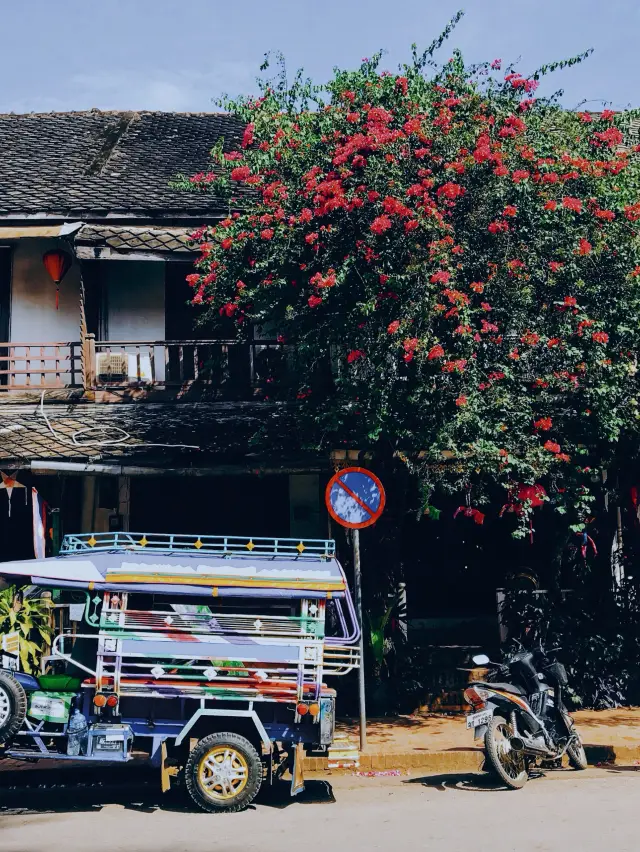 琅勃拉邦寧靜祥和