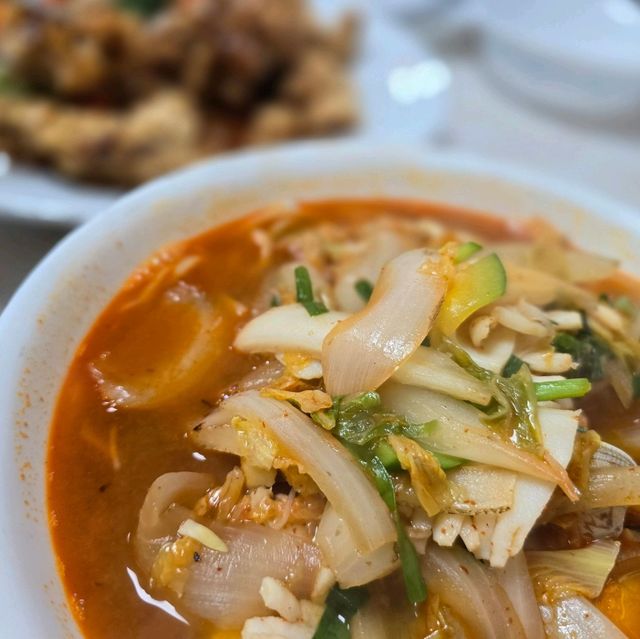 국내여행 충남 아산의 탕수육 맛집 목화반점