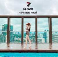 โรงแรมสวยย่านหลังสวน Urbana Langsuan Hotel