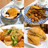 Delicious Fusion Cuisines at Tea Garden