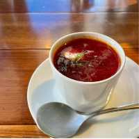 【福岡グルメ】スープが秀逸なイタリアンのお店
