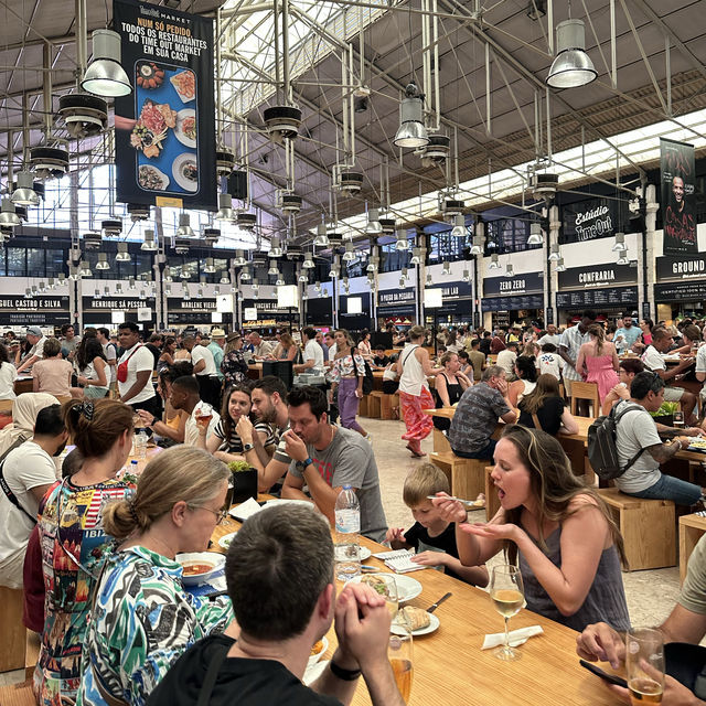 TimeOut Market in Lisbon