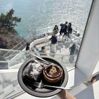 【影島/プサン】絶景絶品絶叫？！オーシャンビューカフェ
