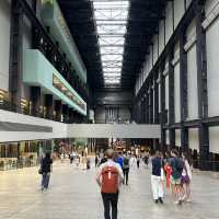 The view from Tate Modern