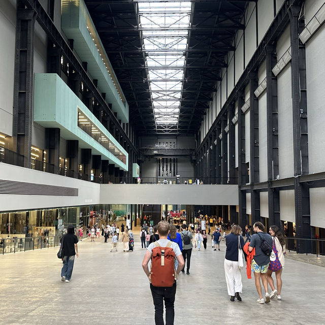 The view from Tate Modern