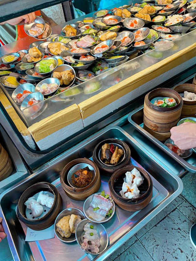 Famous Dim Sum Place in Hatyai 🇹🇭