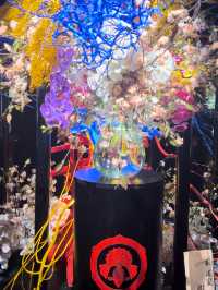 【銀座】春気分を味わうならココ🌸！アートアクアリウム美術館