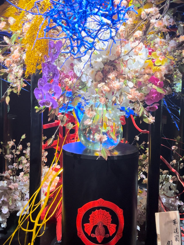 【銀座】春気分を味わうならココ🌸！アートアクアリウム美術館