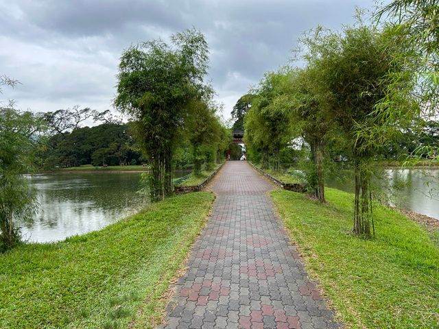 Serene Picturesque Taiping Lake Gardens 🇲🇾