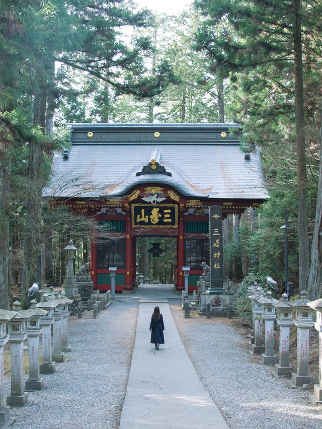 【埼玉】関東のパワースポット！三峰神社