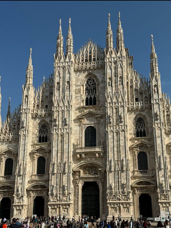 【イタリア】屋根の上に登れるドゥオーモ🇮🇹👀✨