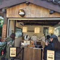 The Viral Jayeondo Salt Bread in Seoul