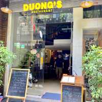 Duong's Restaurant & Cooking Class Hanoi