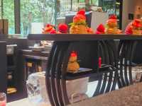 Desserts meets fine arts at Tokyo Aman