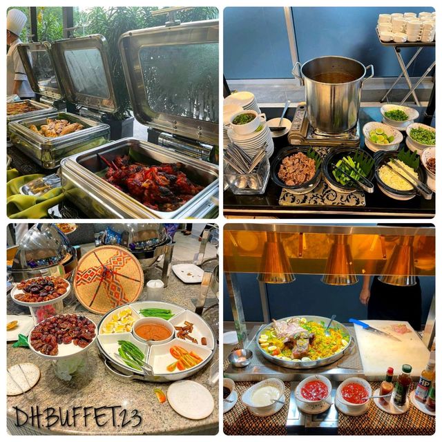 Escape To The World Of Buffet Indulgence 