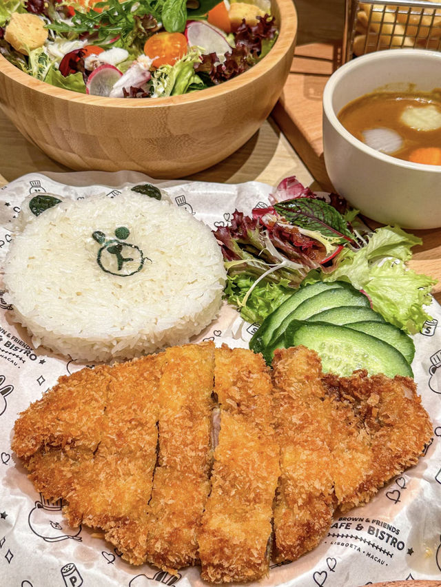 澳門|Line Friends Cafe & Bistro 澳門|Line Friends Cafe & Bistro