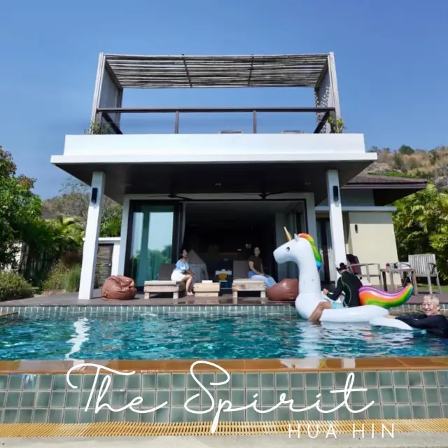 𝗧𝗵𝗲 𝗦𝗽𝗶𝗿𝗶𝘁 𝗛𝗨𝗔 𝗛𝗜𝗡 泳池別墅