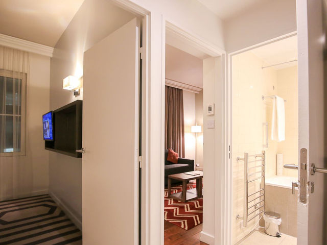 倫敦特拉法加馨塔公寓酒店：市中心寬敞住宿，CP值極高！