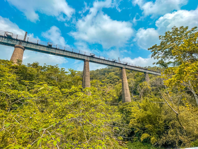 苗栗的知名地標，龍騰斷橋