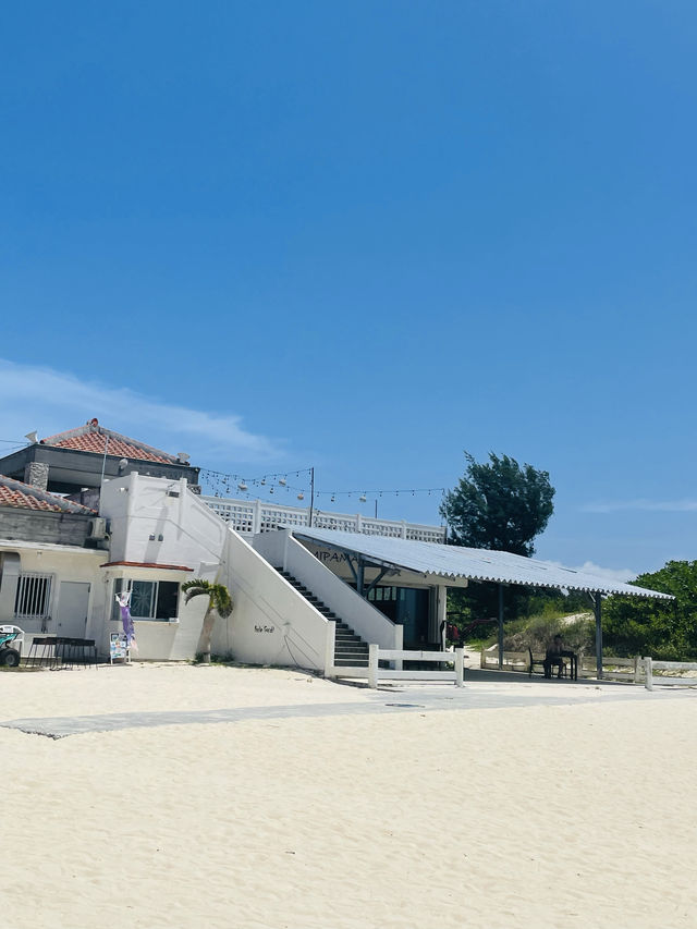 【宮古島】東洋一のビーチと称される「与那覇前浜ビーチ」