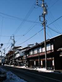 走進日本江戶時代·飛驒高山老街