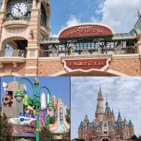 【上海迪士尼樂園】遊樂設施多，不容錯過！🎡🎢🏰