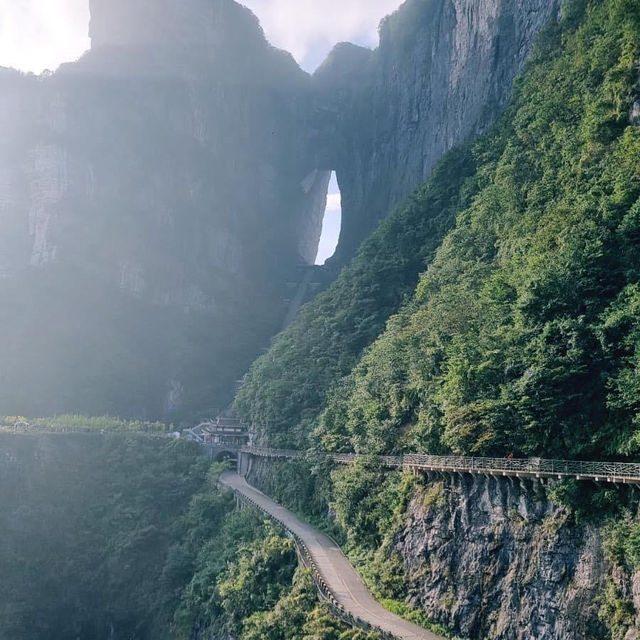 Tianmen Mountain