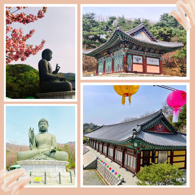 Gakwonsa Temple in Cheonan 🇰🇷⛩️